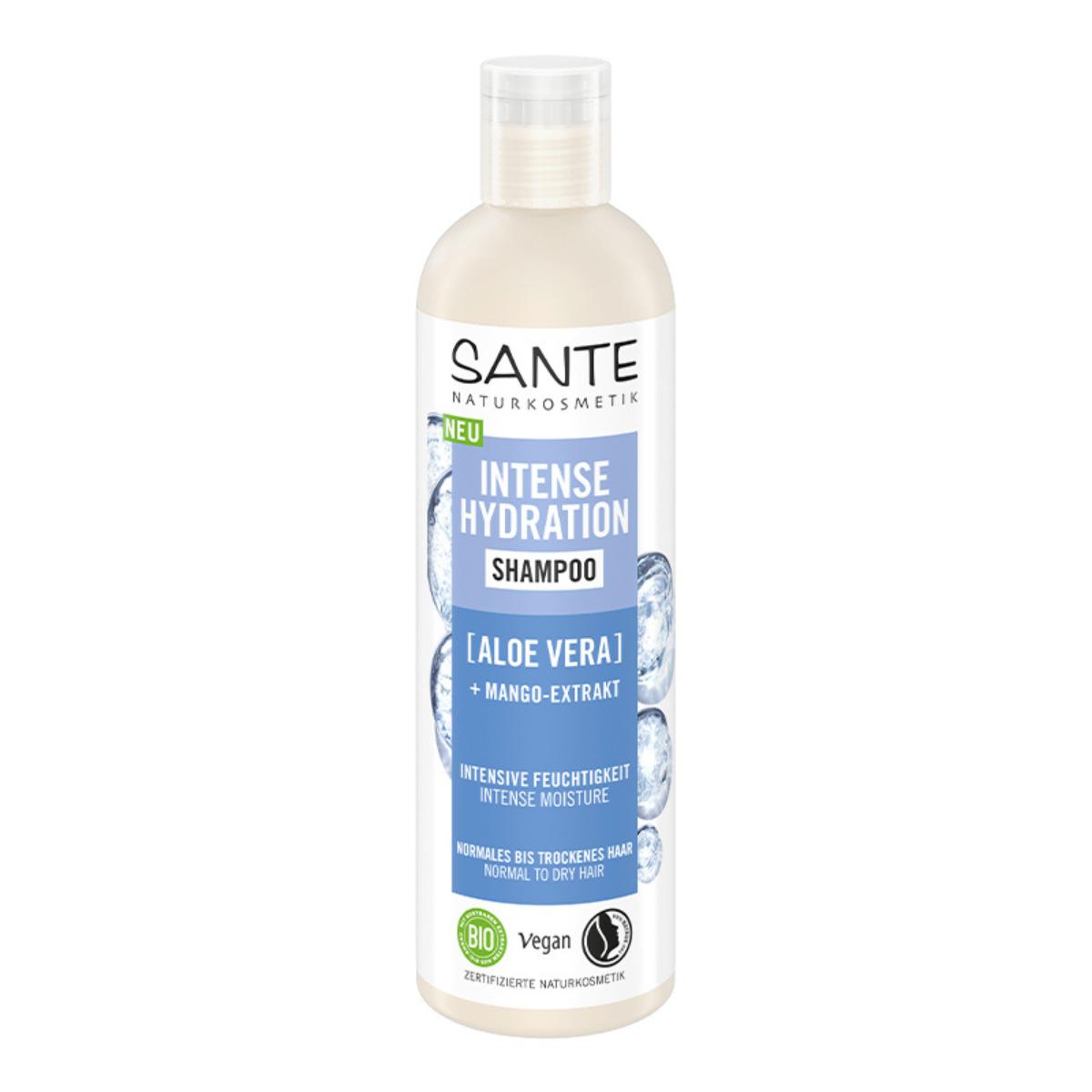 Champú hidratación intensa aloe Sante 250 ml