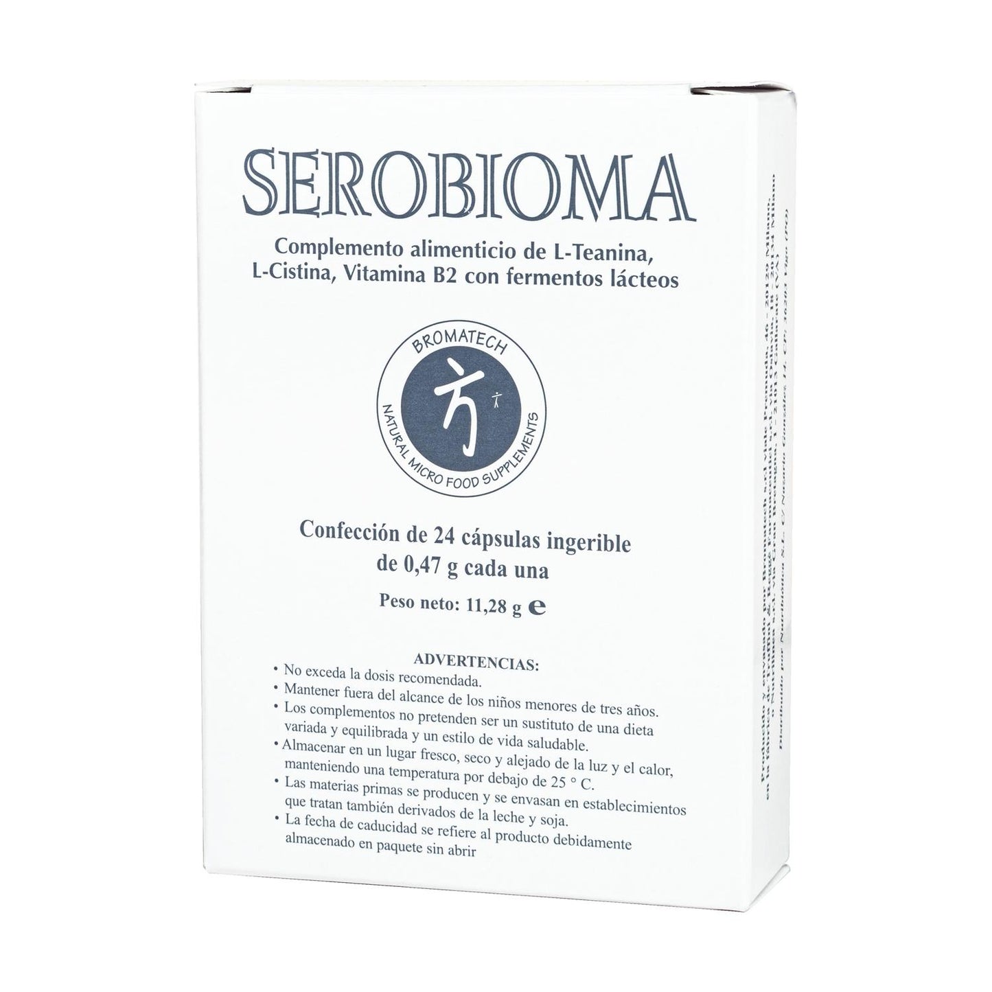 Serobioma Bromatech 24 capsules