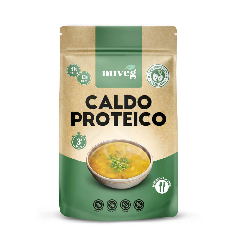Nuveg Magic Broth Protein Broth 200 g