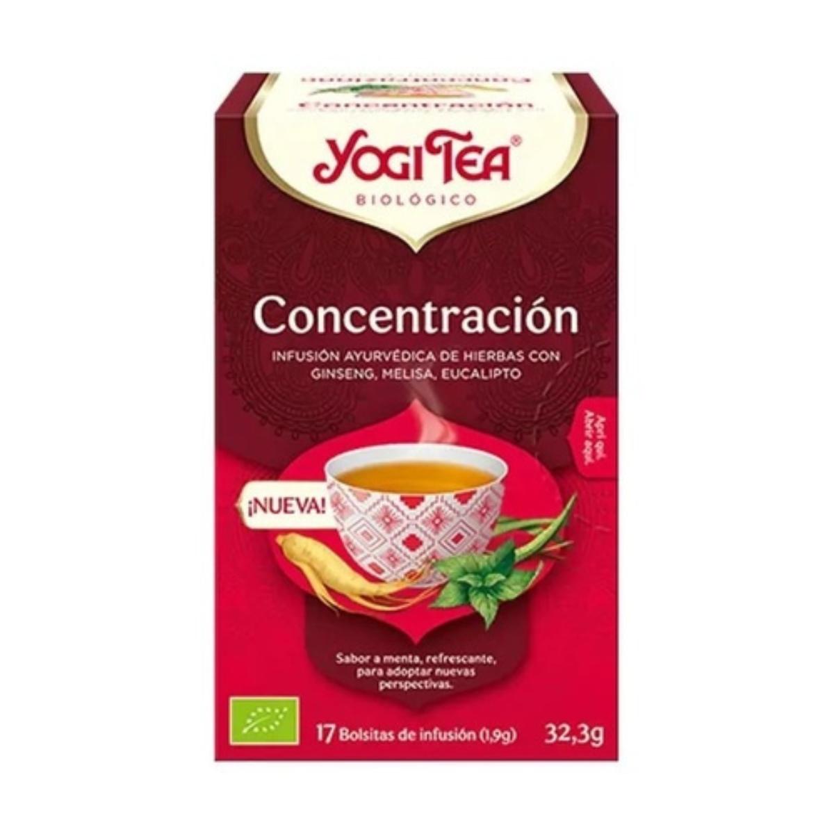 Thé Yogi Concentré 17 sachets