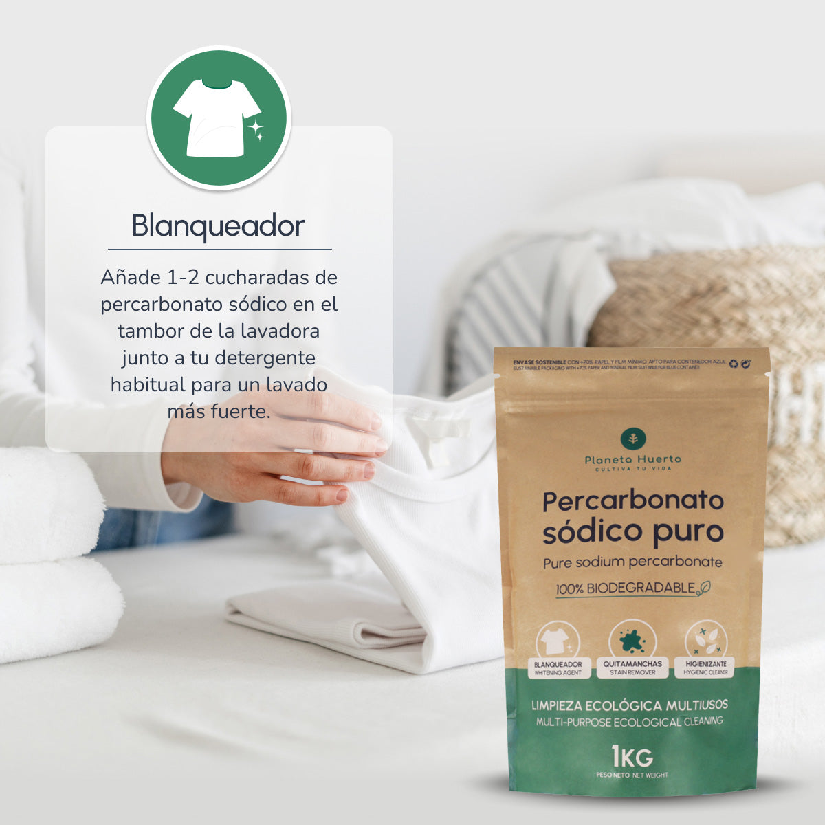 Pak 3xPercarbonaat Natrium Planet Garden 1 kg