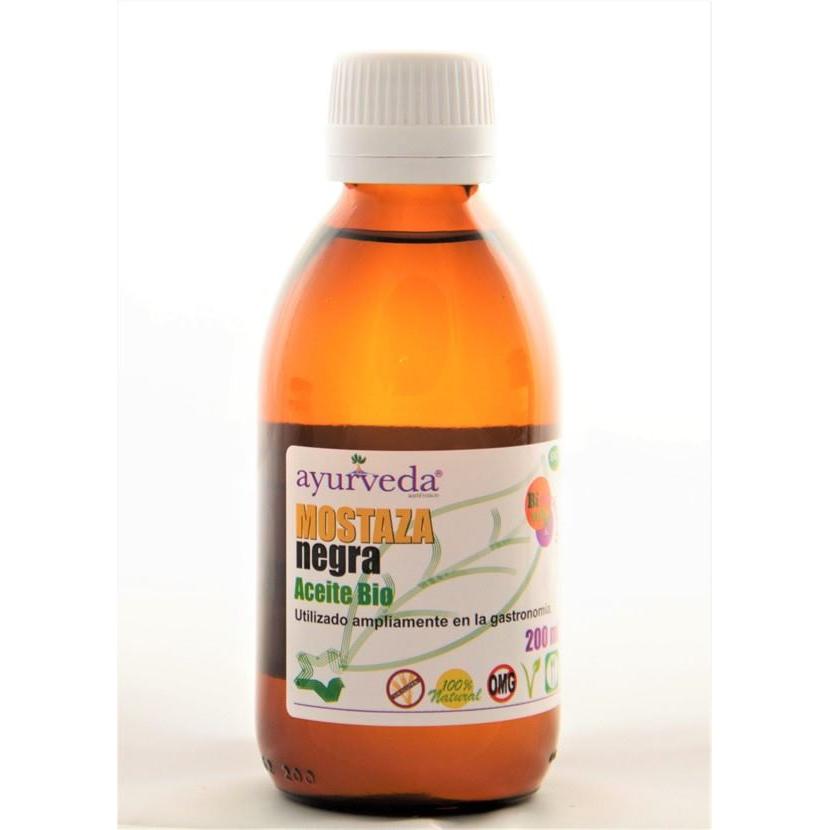 Ayurveda svart senapsolja 200 ml