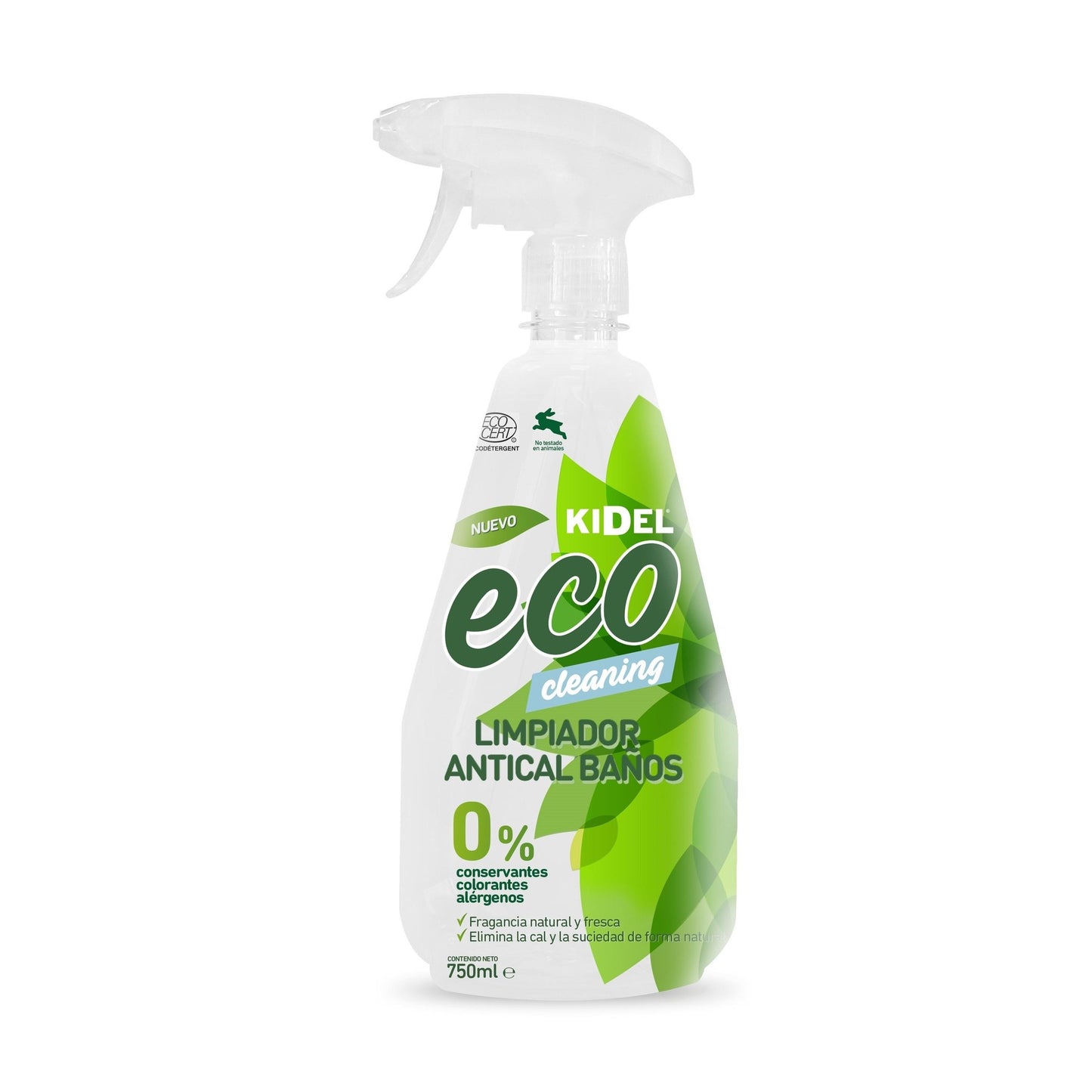 Kidel Mimidu ECO Anti-Kalk-Badezimmer-Reinigungsspray 750 ml
