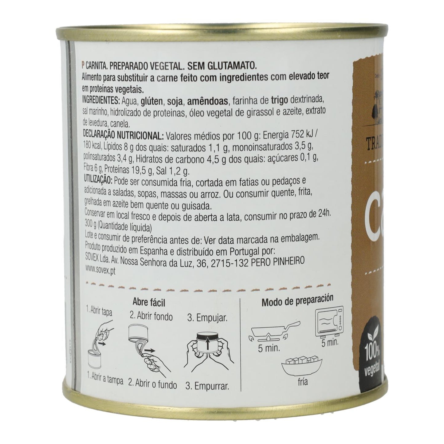 Pflanzliches Fleisch Santiveri 300 g