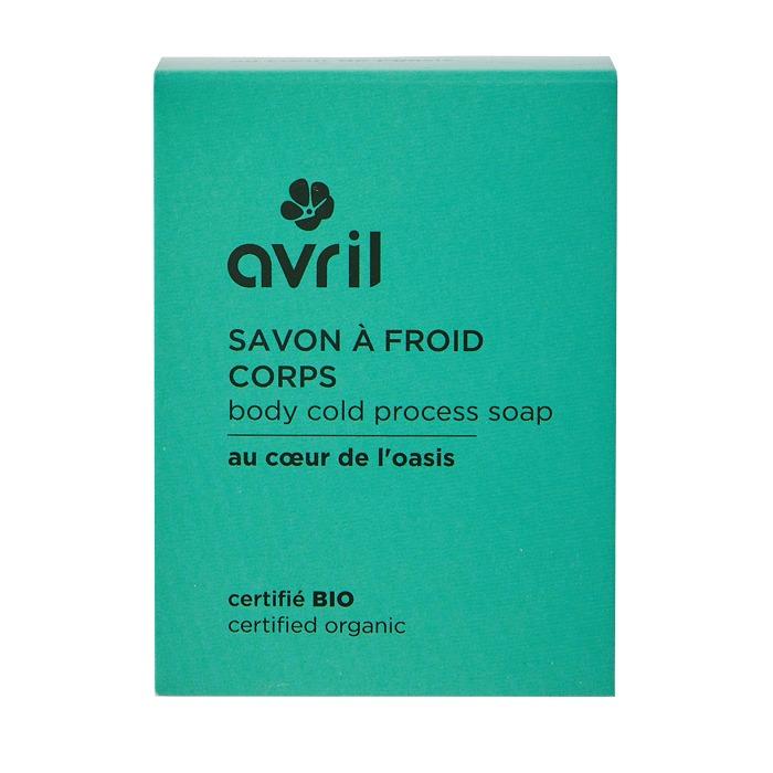 Savon corporel à froid Oasis Avril 100 g