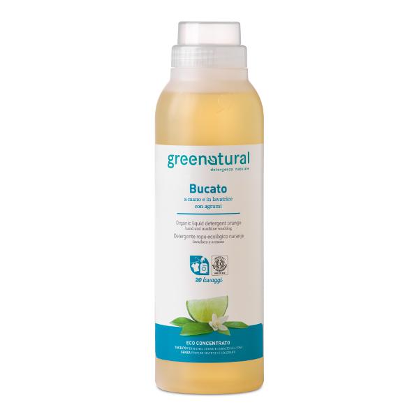 Płyn do prania i ręcznego prania cytrusowego Greenatural 1 l