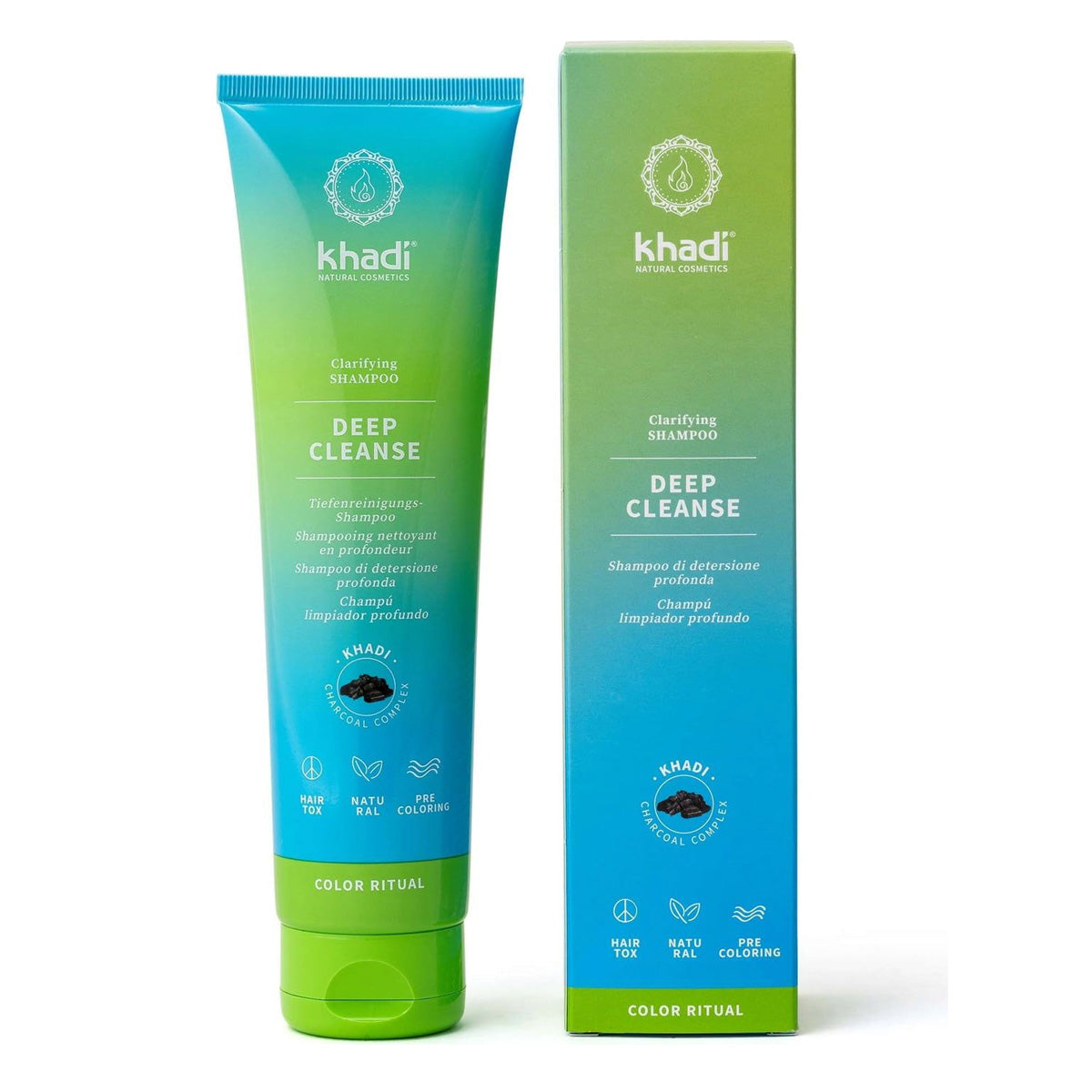 Shampoo pulizia profonda, Khadi, 150 ml