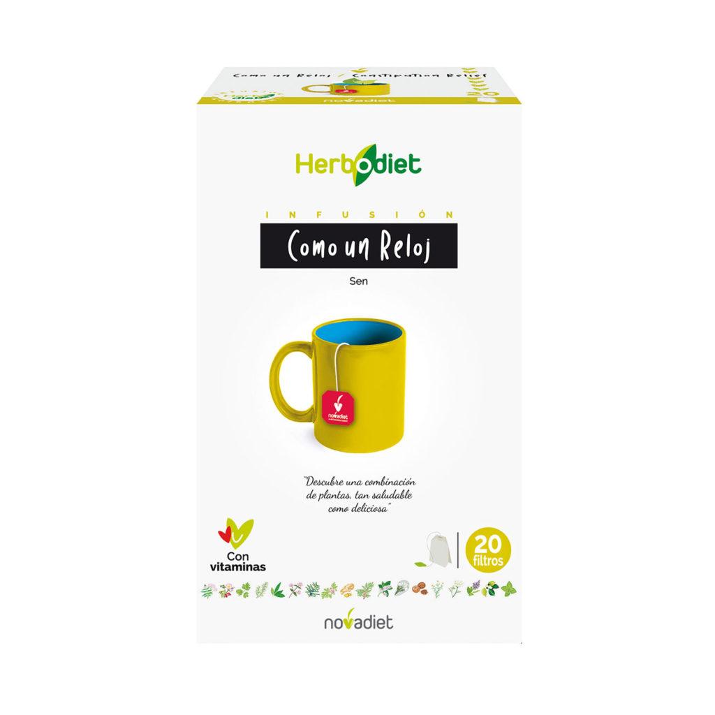 Herbodiet Como un Reloj Novadiet, 20 Beutel