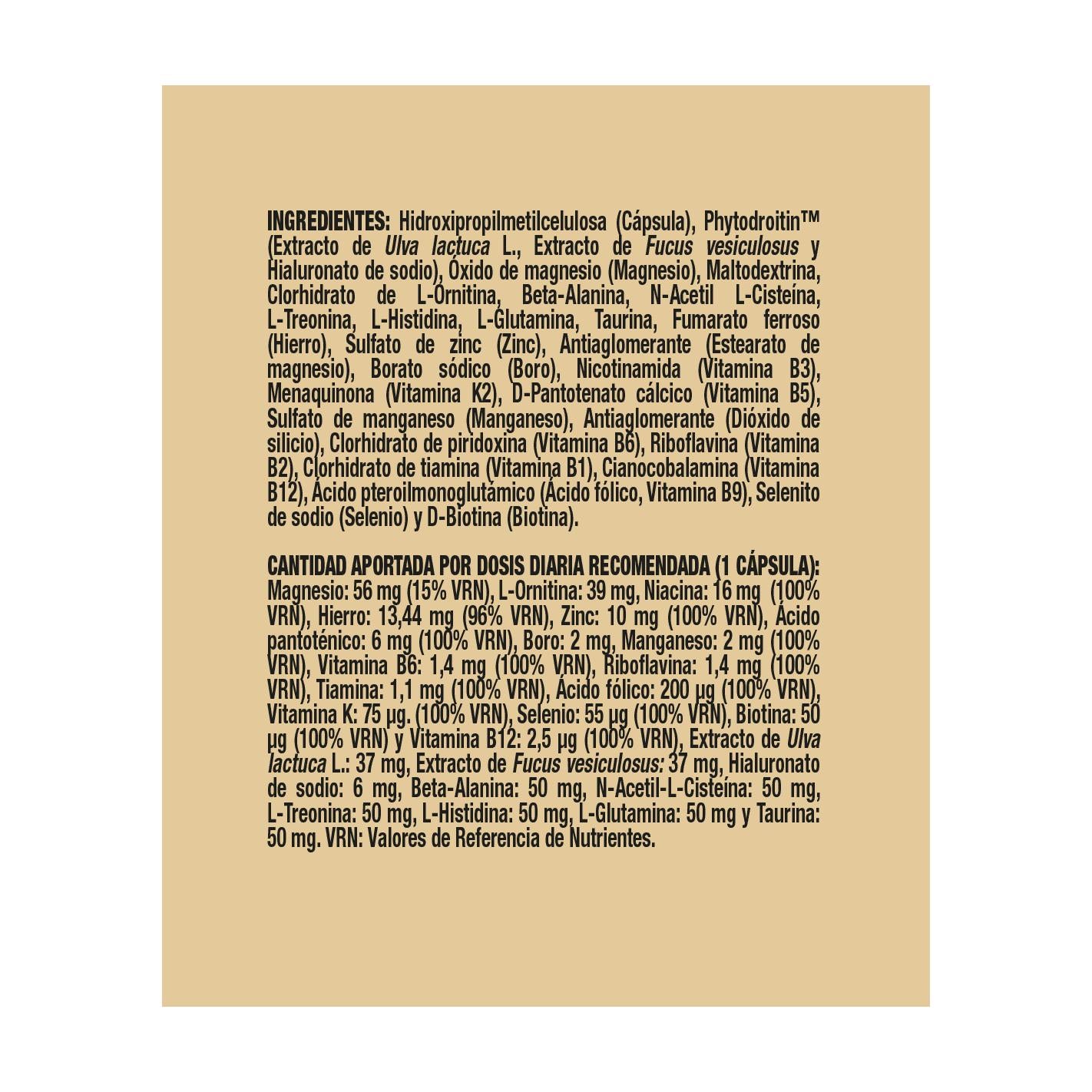 Vegan Cofactor 40 kapslar Powergym