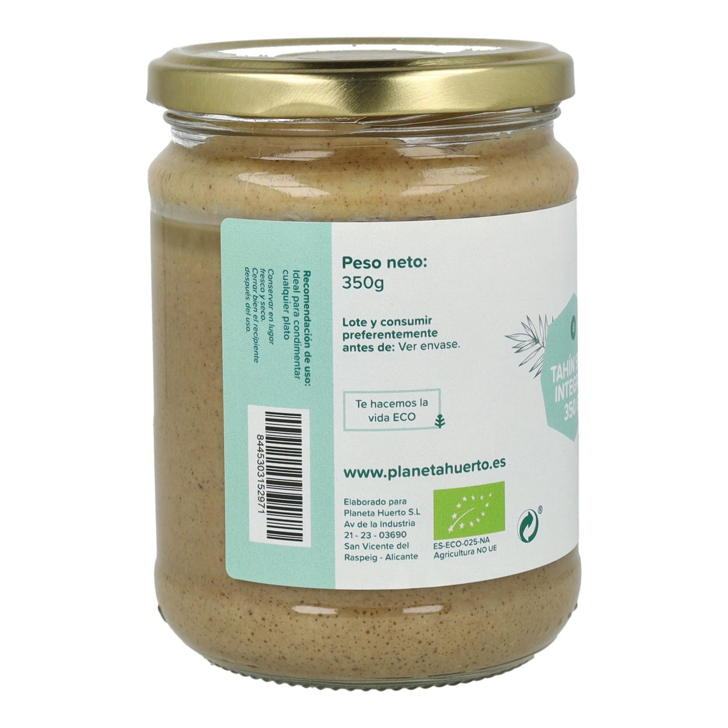 Tahini semi-complet ECO Planeta Huerto