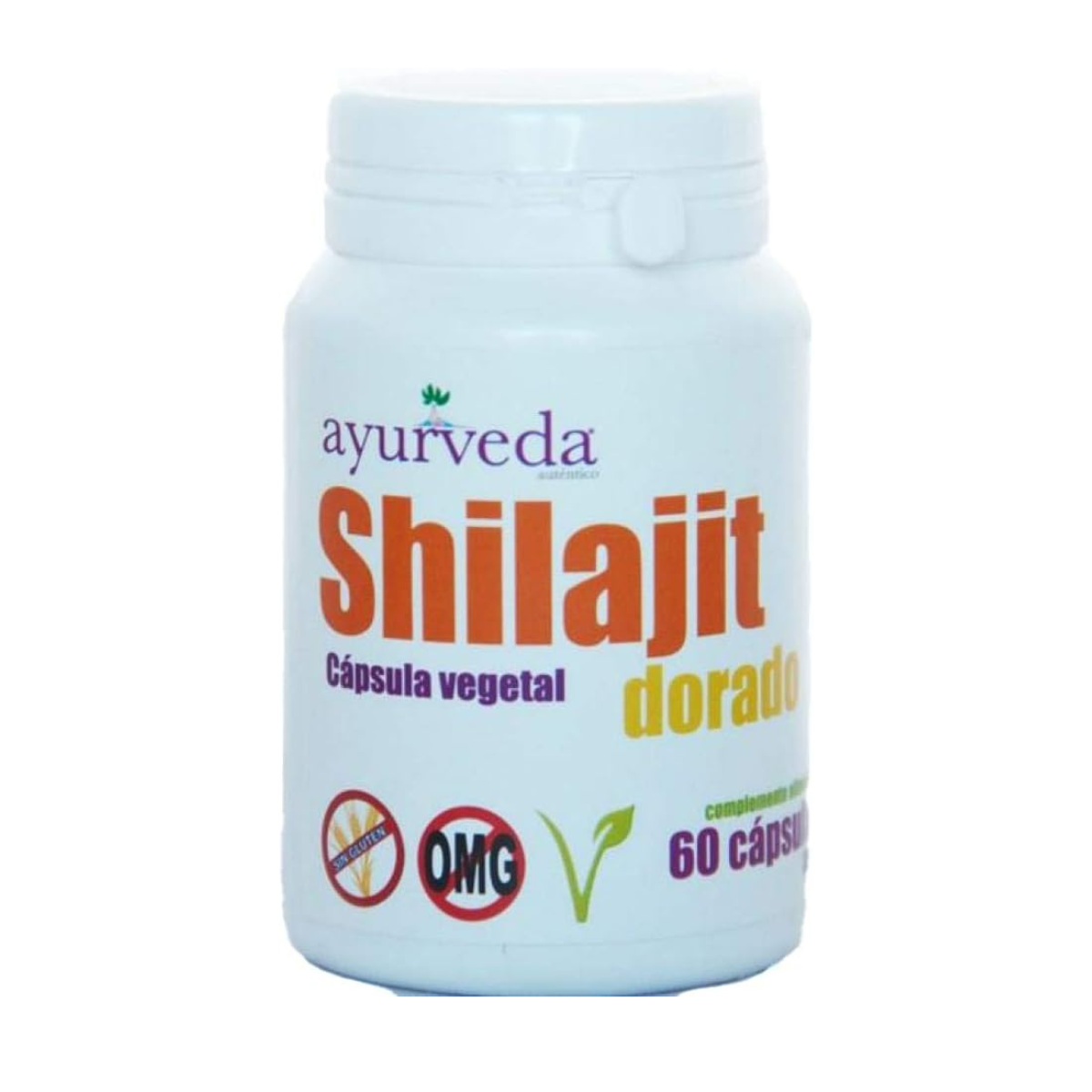 Shilajit dorato Ayurveda 60 capsule