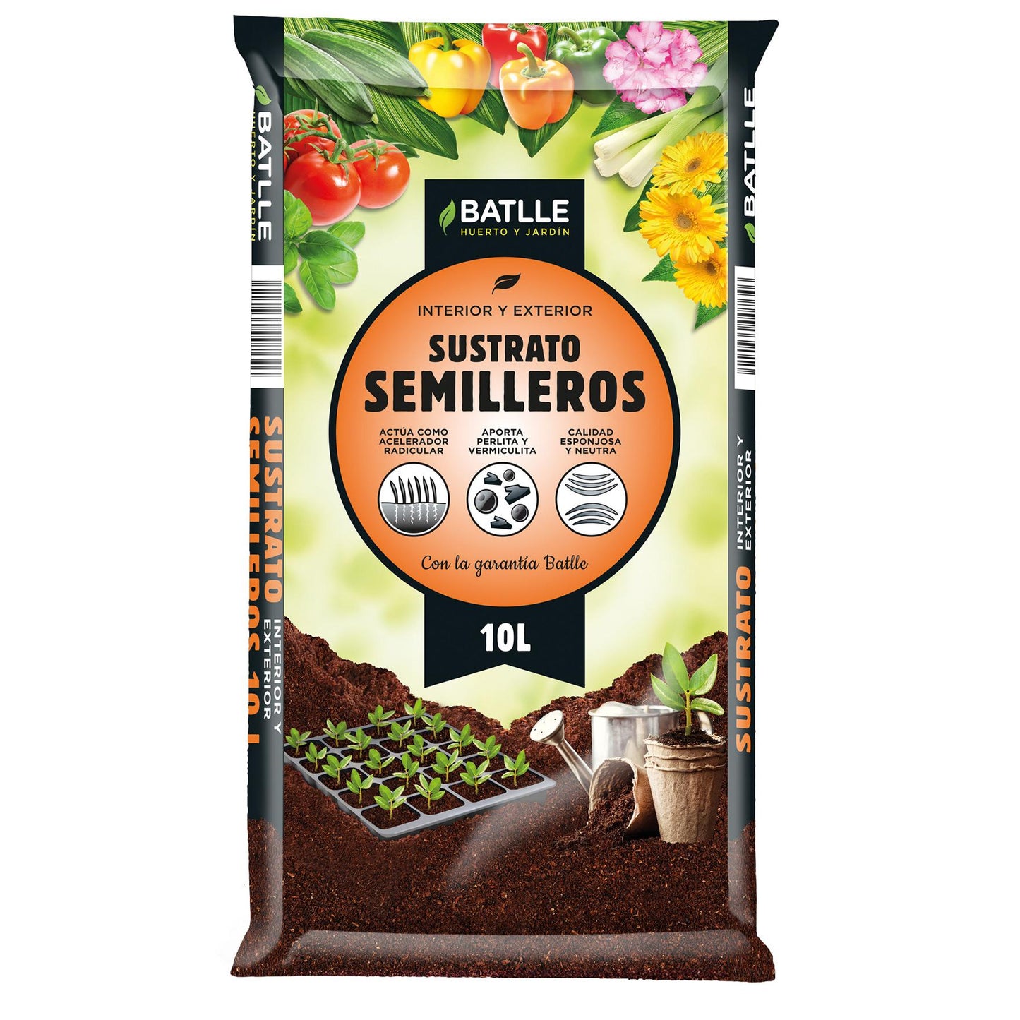 Substrat för plantor 10 L