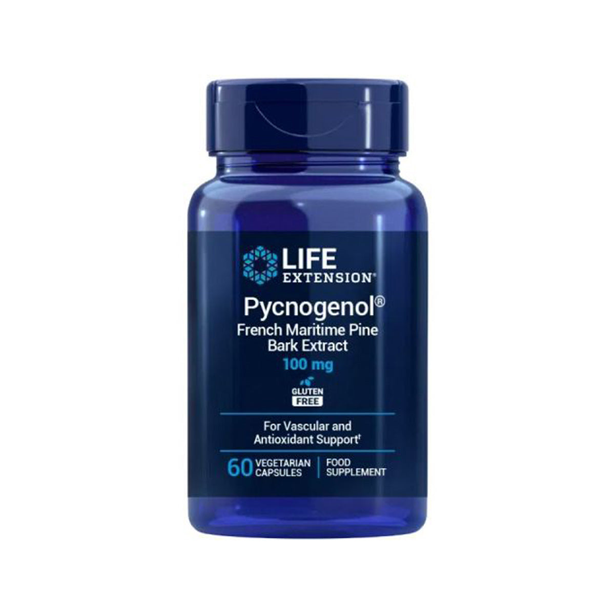 Pycnogenol® 100 mg, Life Extension 60 kapslar