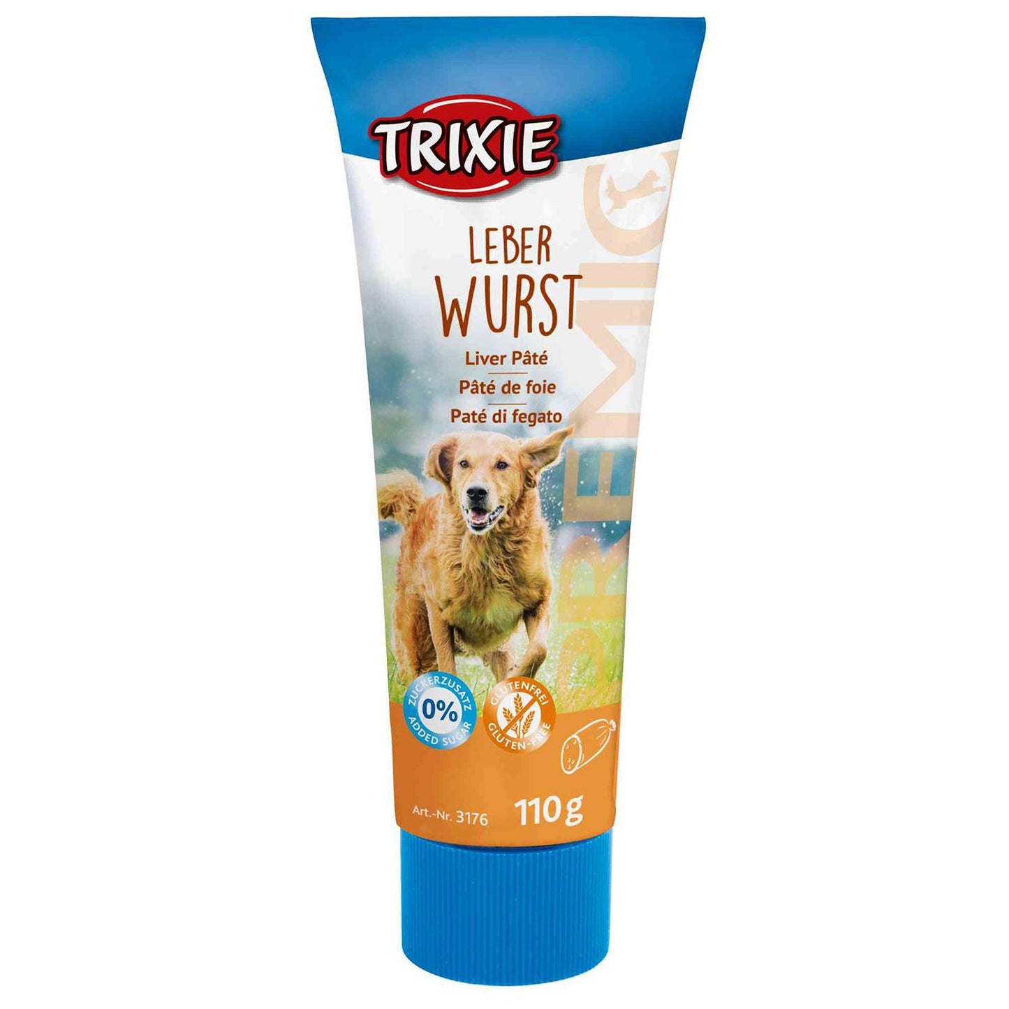 Trixie Snack PREMIO Levercrème, voor honden, 110 g