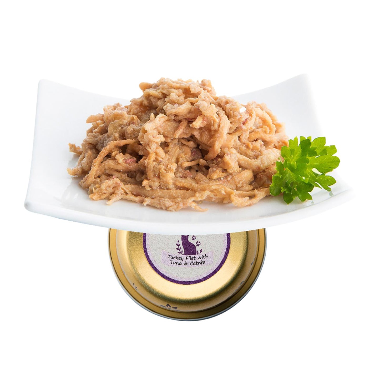 Nieuwe bak Delicius met kalkoenfilet en tonijn 85 g