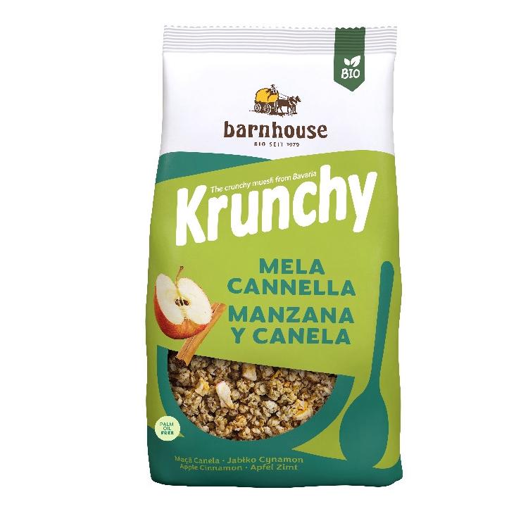 Musli Krunchy Sun Jabłko i cynamon Barnhouse 375 g