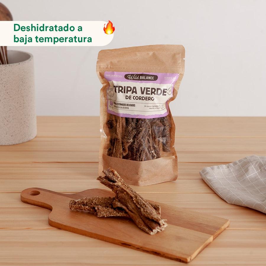 Tripes d'agneau vertes sauvages Natural Snack 100 g