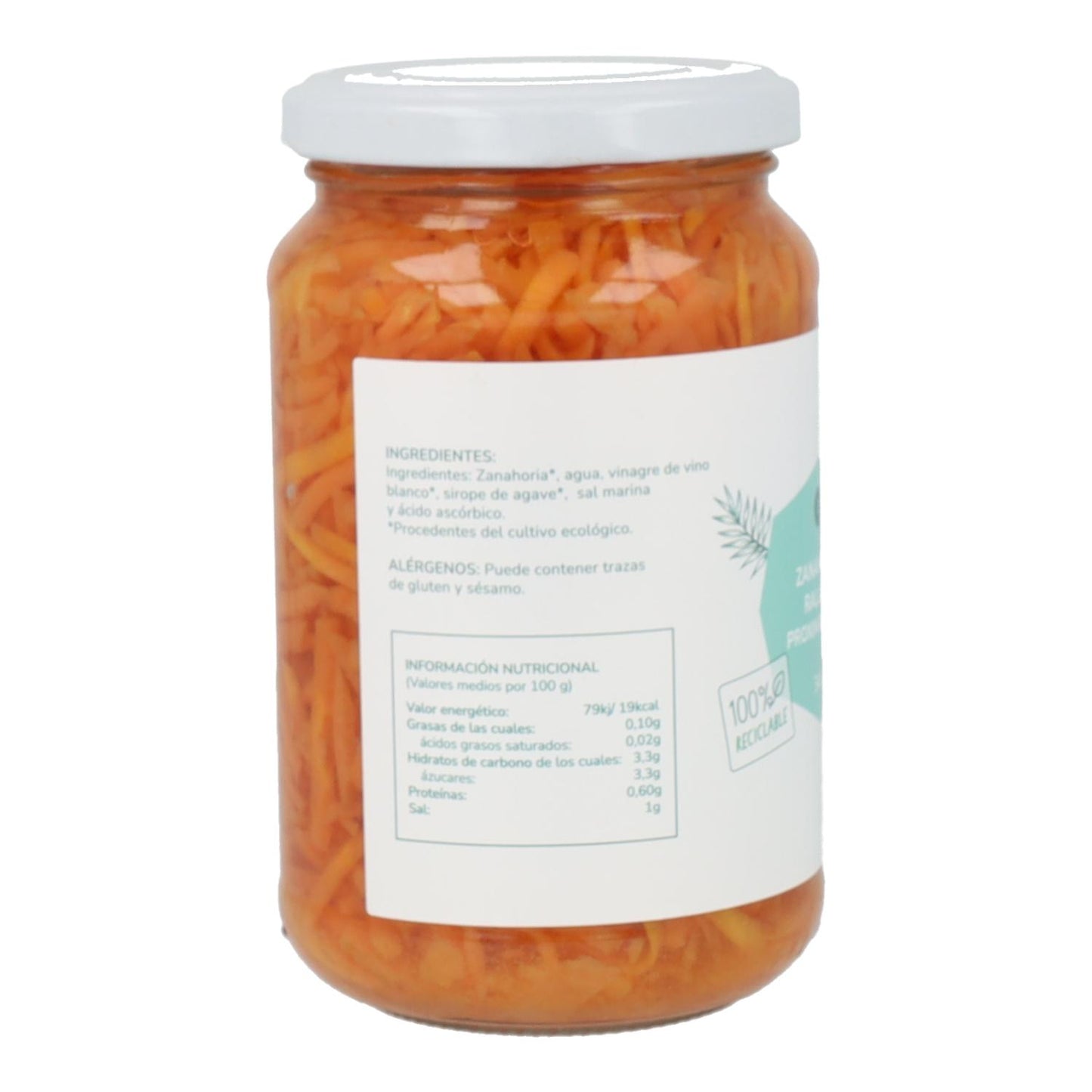 Tarta marchew Eco Planeta Huerto 345 g