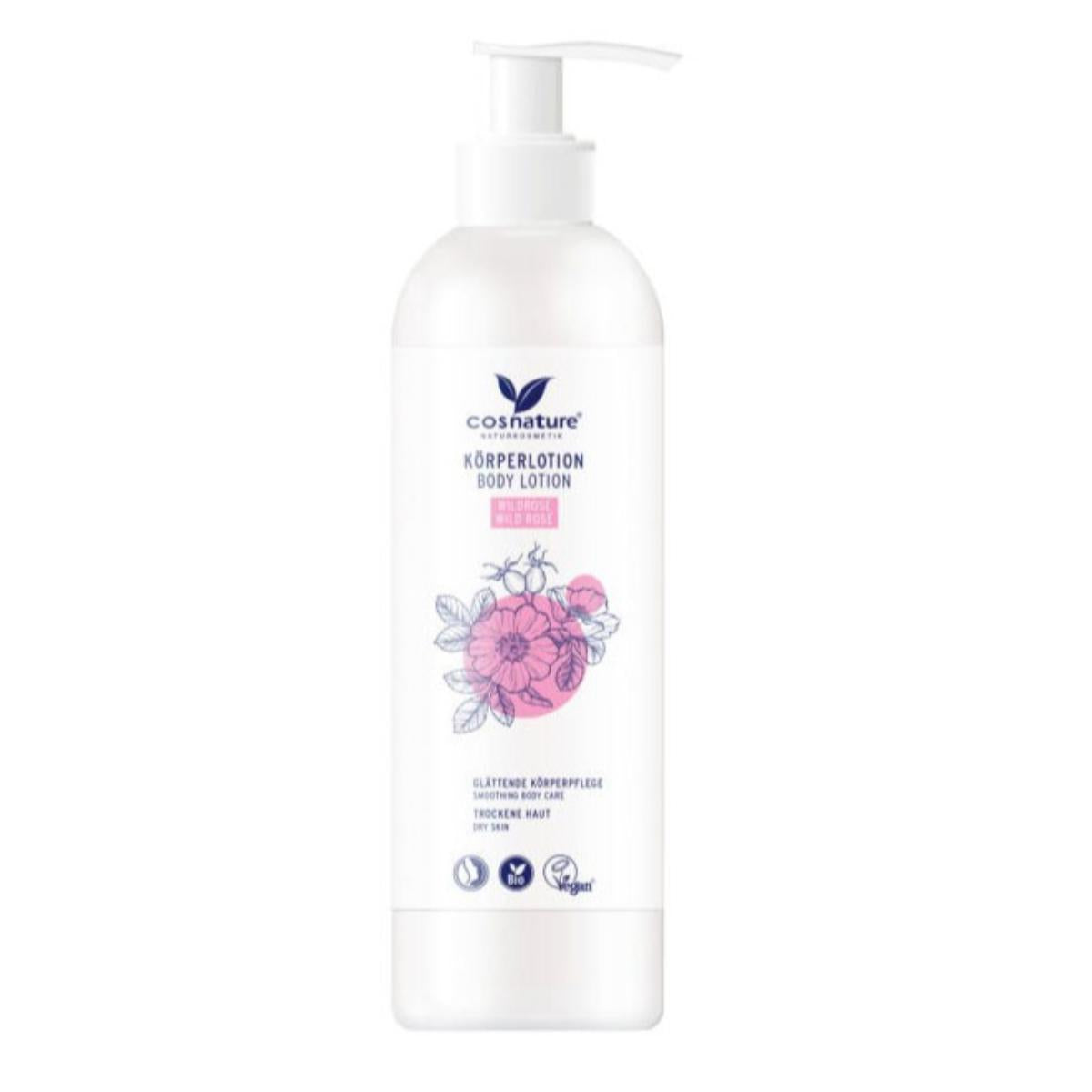 Balsam do ciała z dziką różą BIO 250 ml