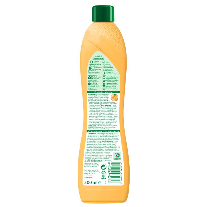 Frosch orange Cerankochfeld 500 ml