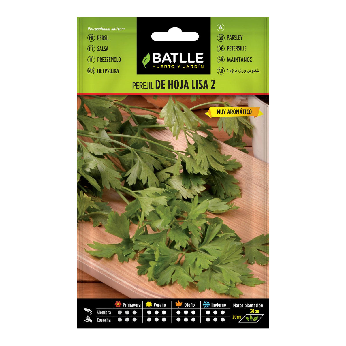 Flat-leaf Parsley Seeds 2 Batlle