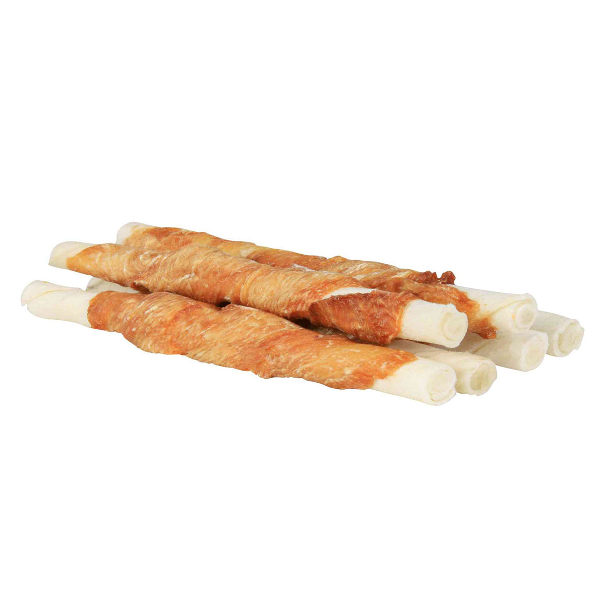 3 Rollen mit Hühnerfleisch Denta Fun Trixie, 17 cm, 140 g