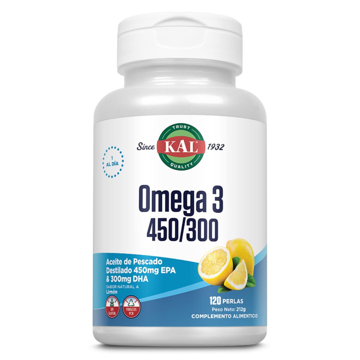 Big omega 3 450/300 - 120 kapslar