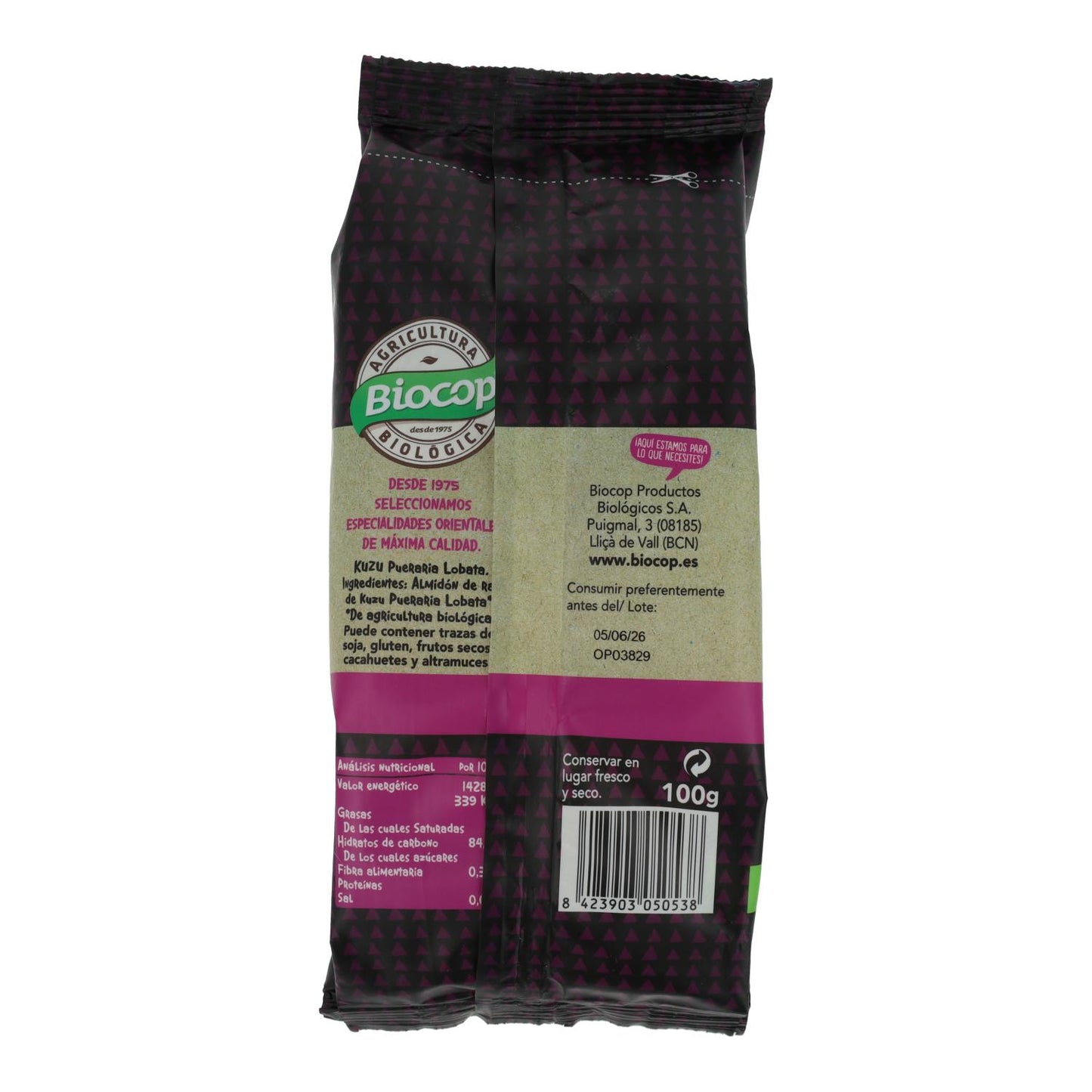 Kuzu-Granulat Pueraria Lobata Biocop 100 g