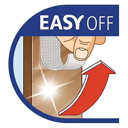 Zanzariera standard nera 2,2 m x 0,95 m Tesa