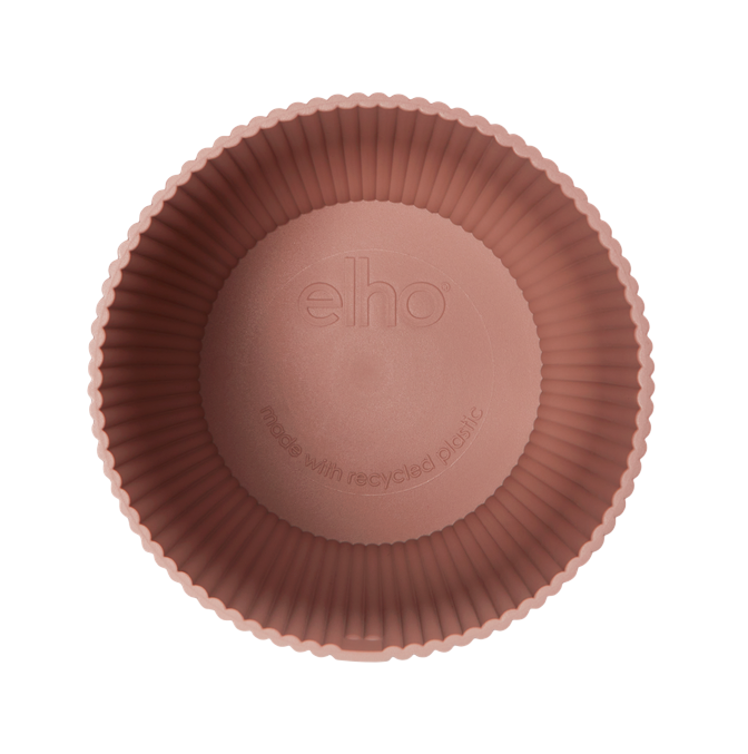 Elho Vibes Fold Round Delicate Pink Planter 25 cm