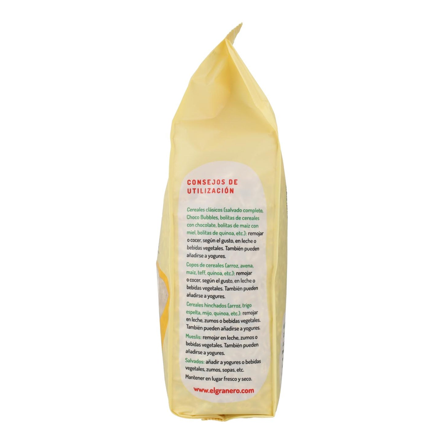 Pack 10x Épeautre soufflé bio El Granero, 200 g