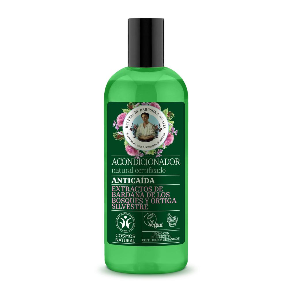 Certifierad naturlig hårbalsam mot håravfall Agafia Natura Siberica 260 ml