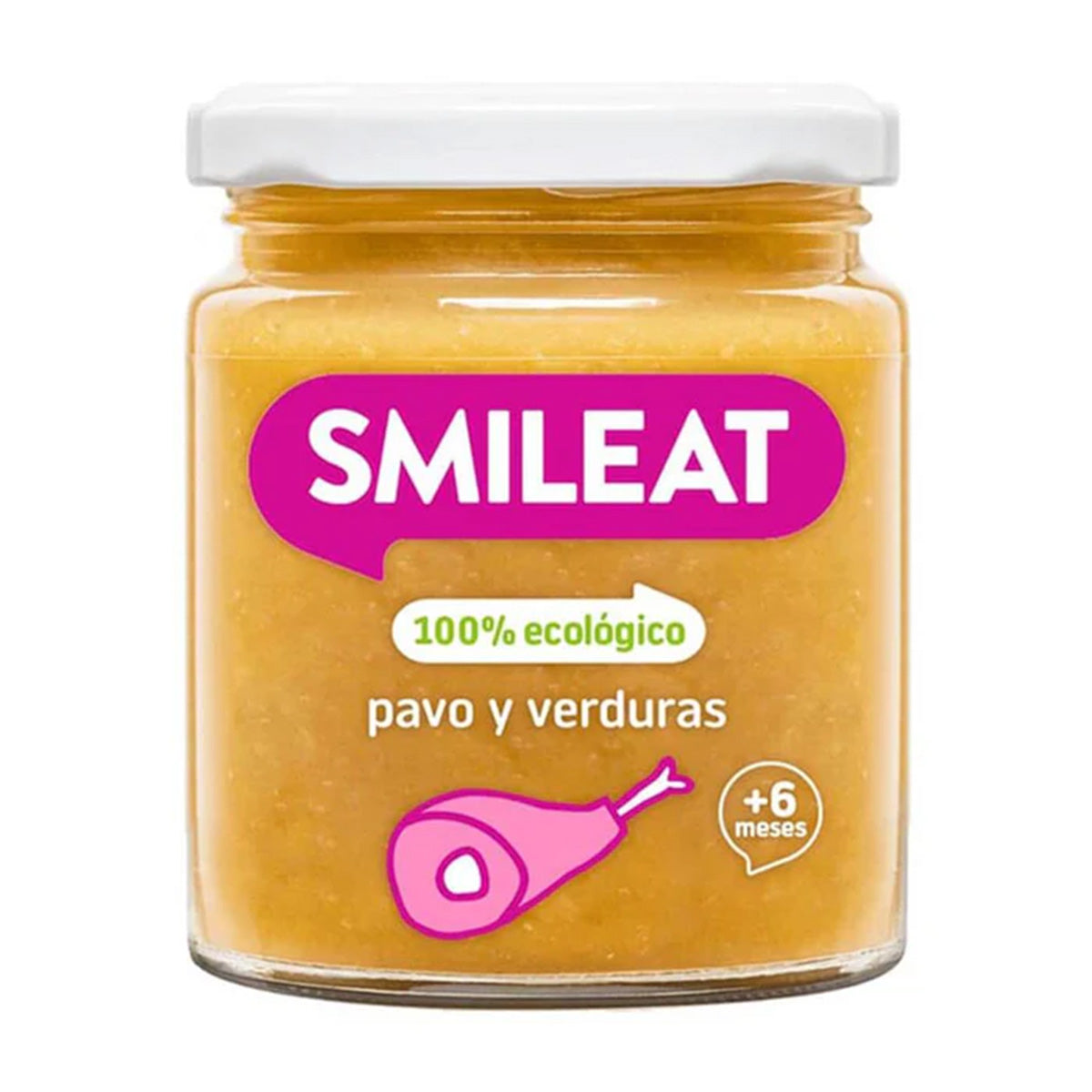 Confezione mista vasetti BIO Smileat 4 pezzi da 230 g