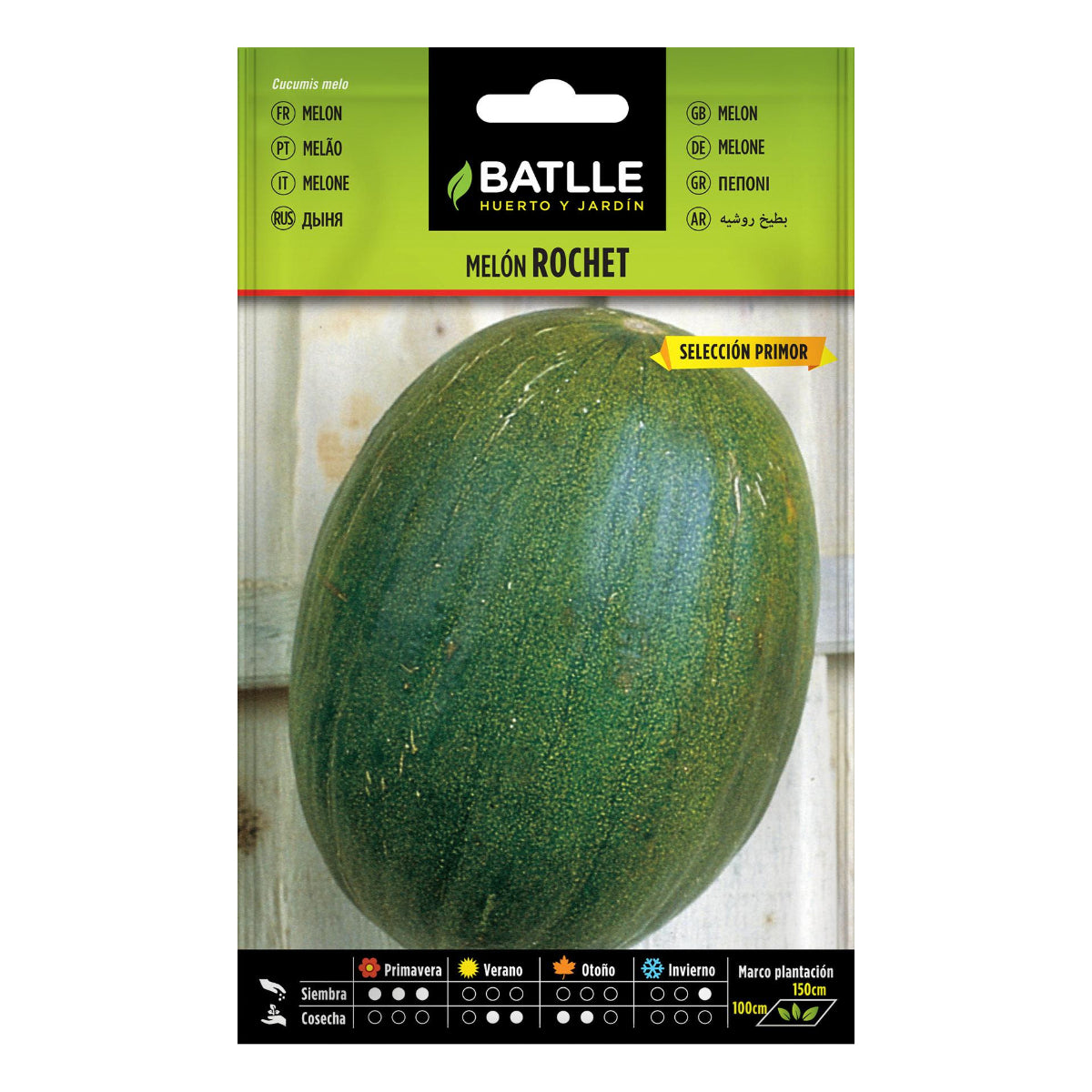 Melonfrön Rochet sel. Primor