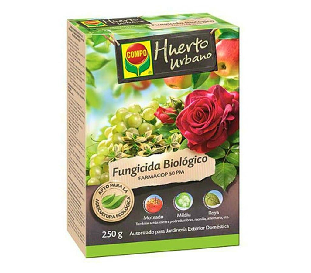 Fongicide bio au cuivre Compo 250 g