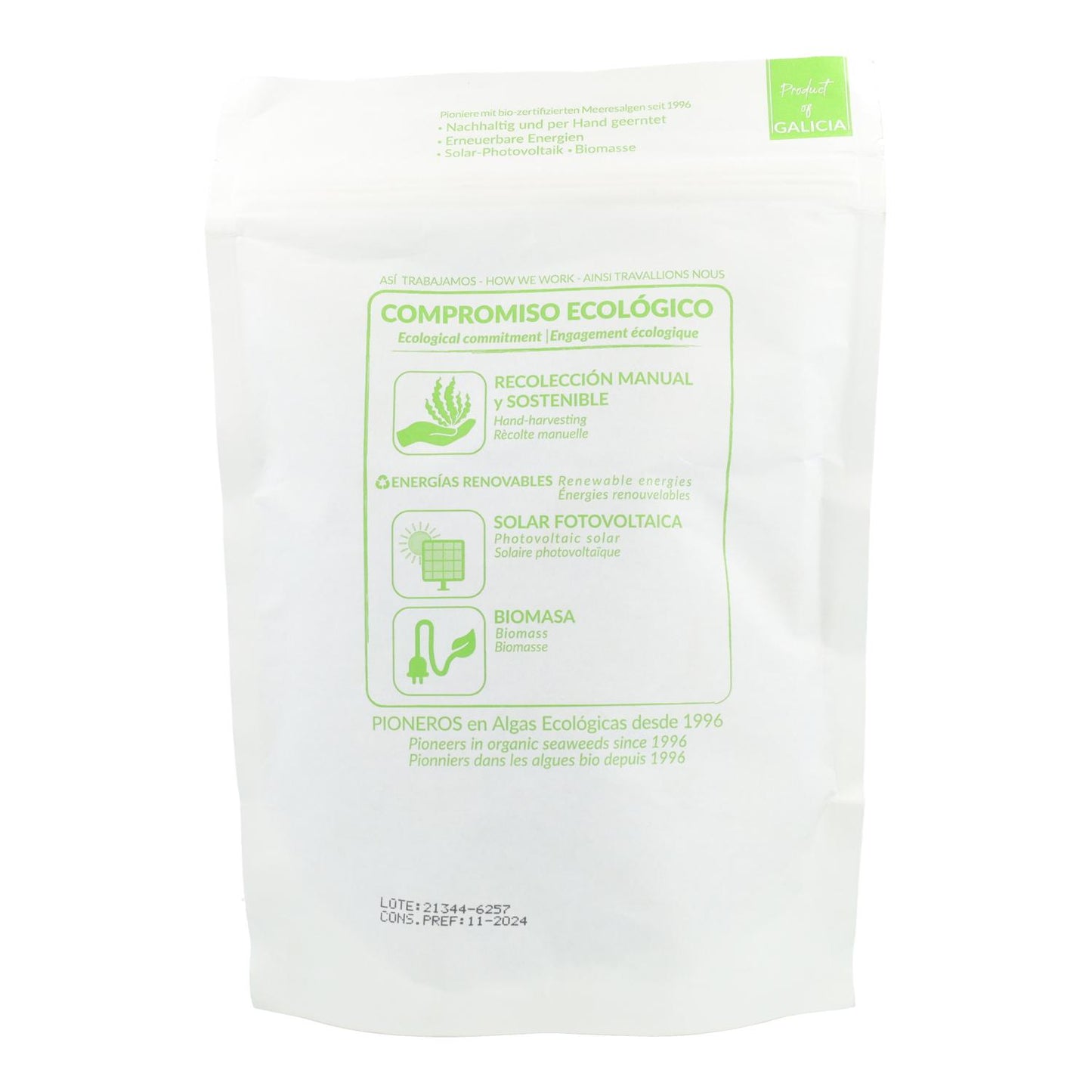 Algi Dulse ALGAMAR, 100 g