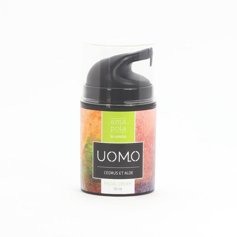 Ansiktskräm Uomo Amapola 50 ml