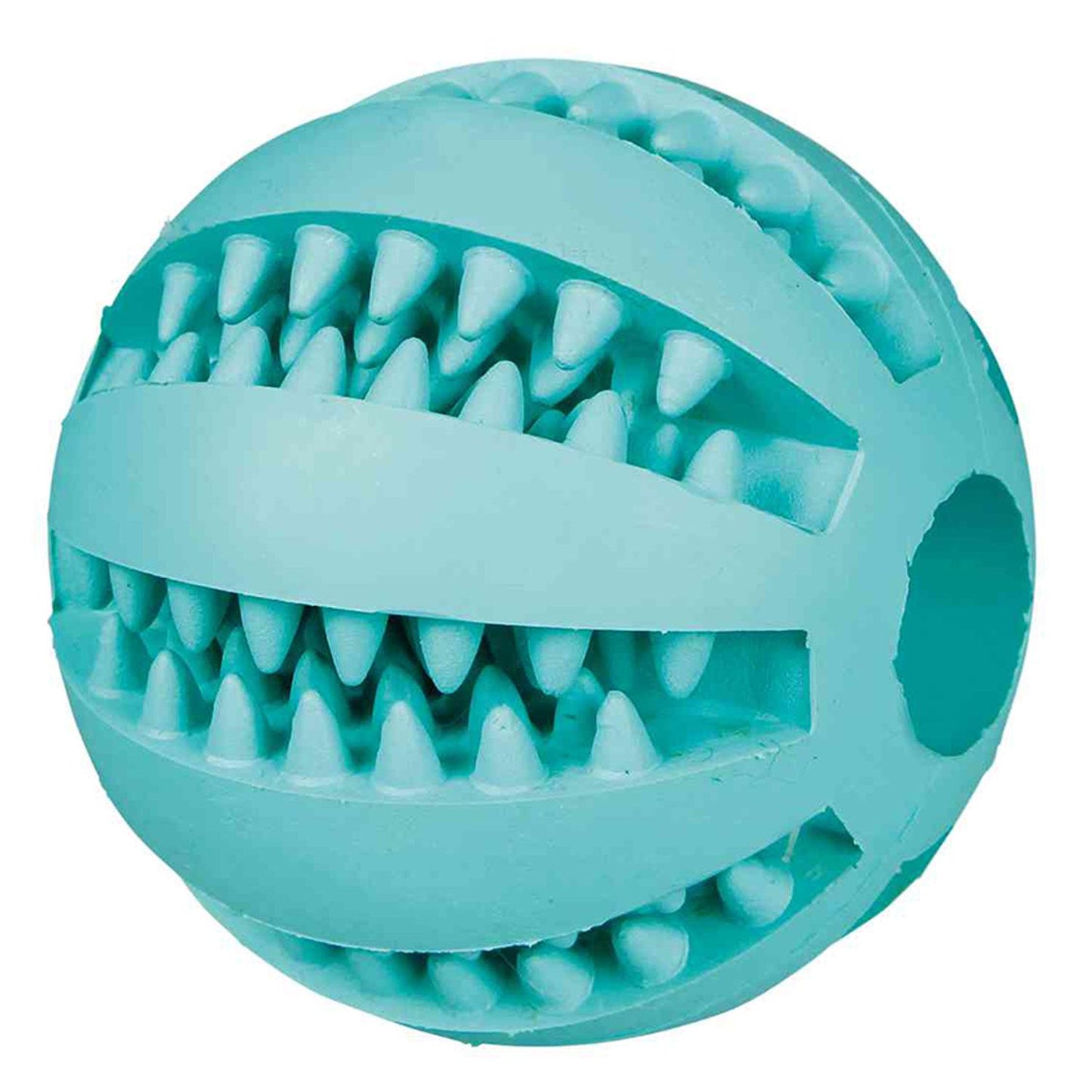 Trixie Palla mentolata Denta Fun in gomma naturale ø5 cm
