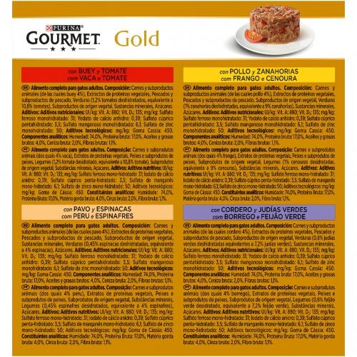 GOURMET GOLD Törtchen Multipack (8 x 85 g)