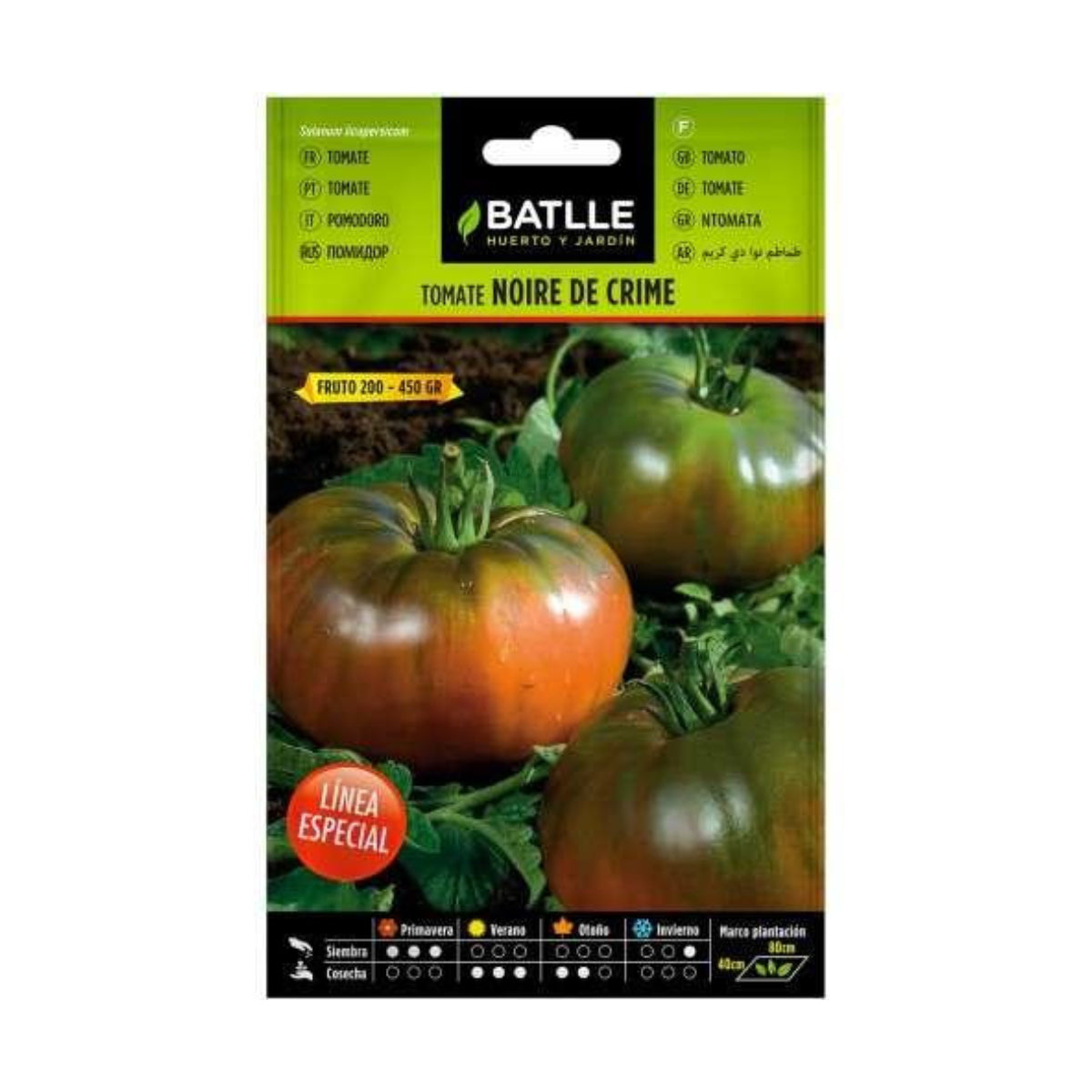 Tomatenzaadjes Noire de Crime Batlle