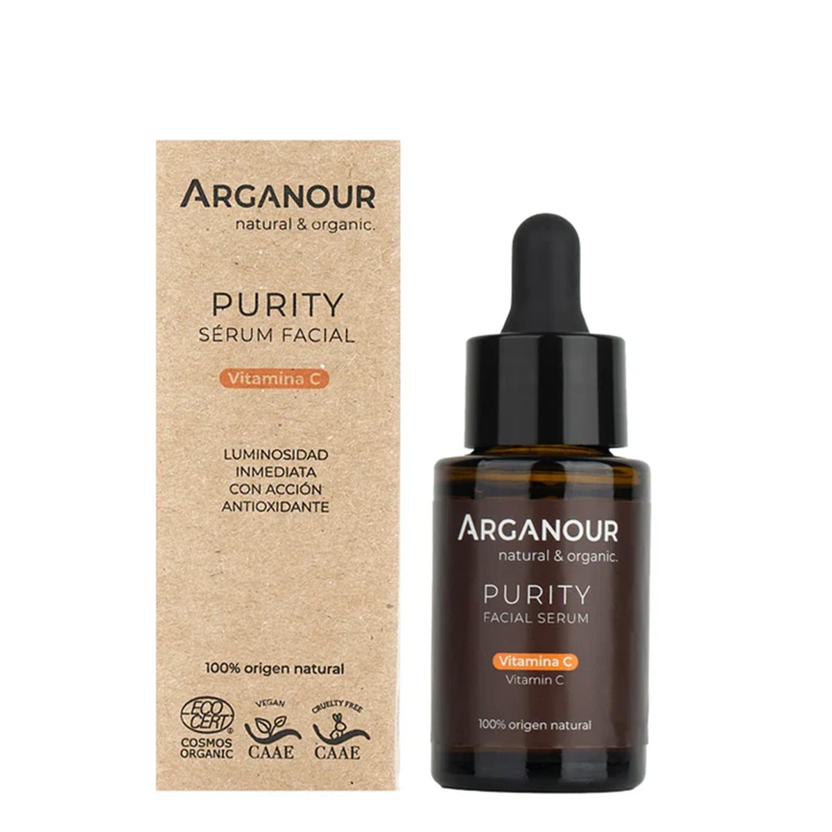 Gesichtsserum Purity Vitamin C, Arganour, 30 ml