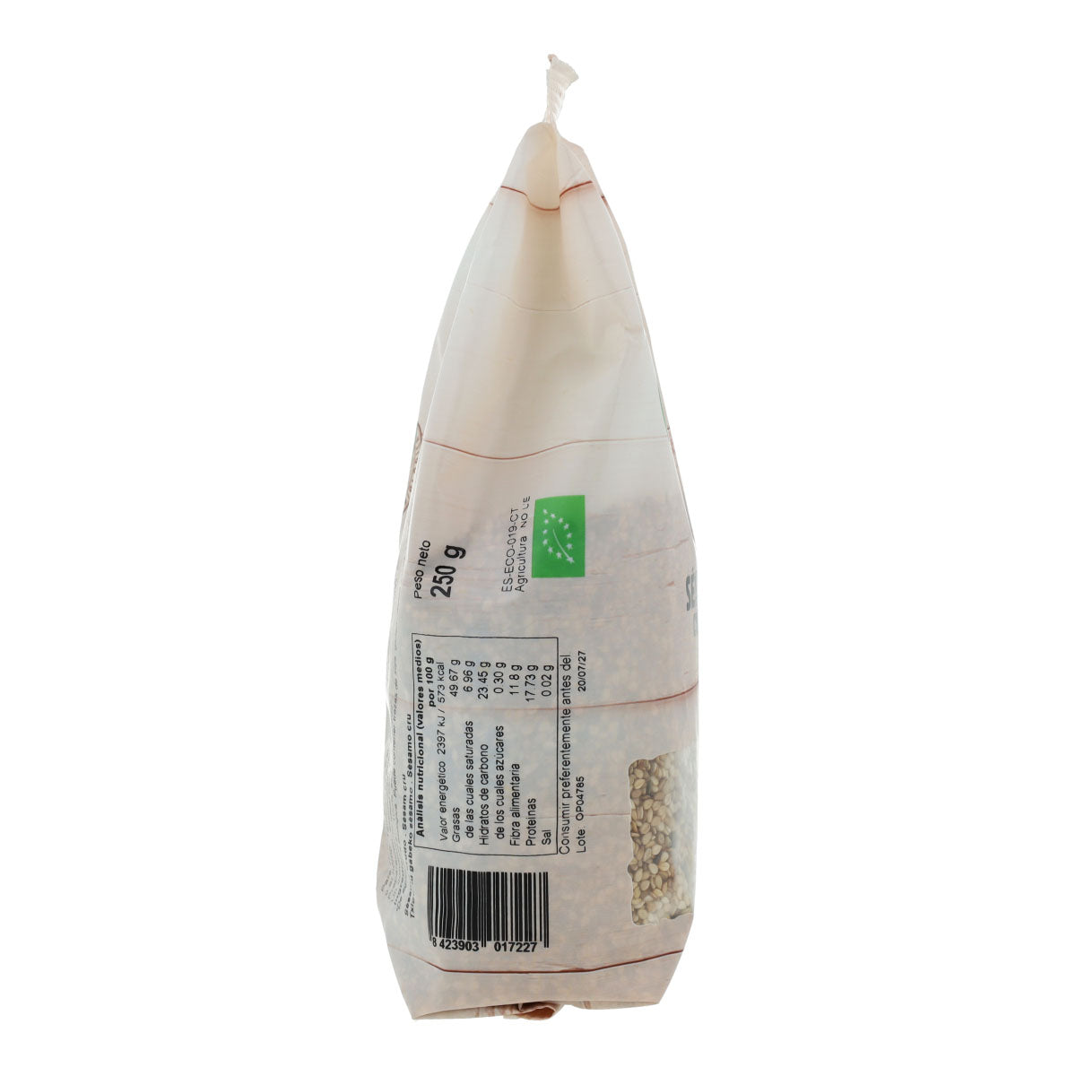 Surowe nasiona sezamu Bio Biocop 250 g