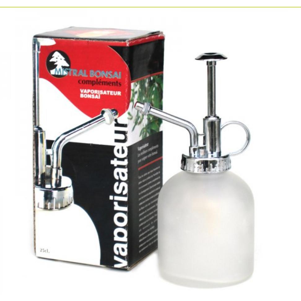 Glaszerstäuber für Bonsais und Tillandsien