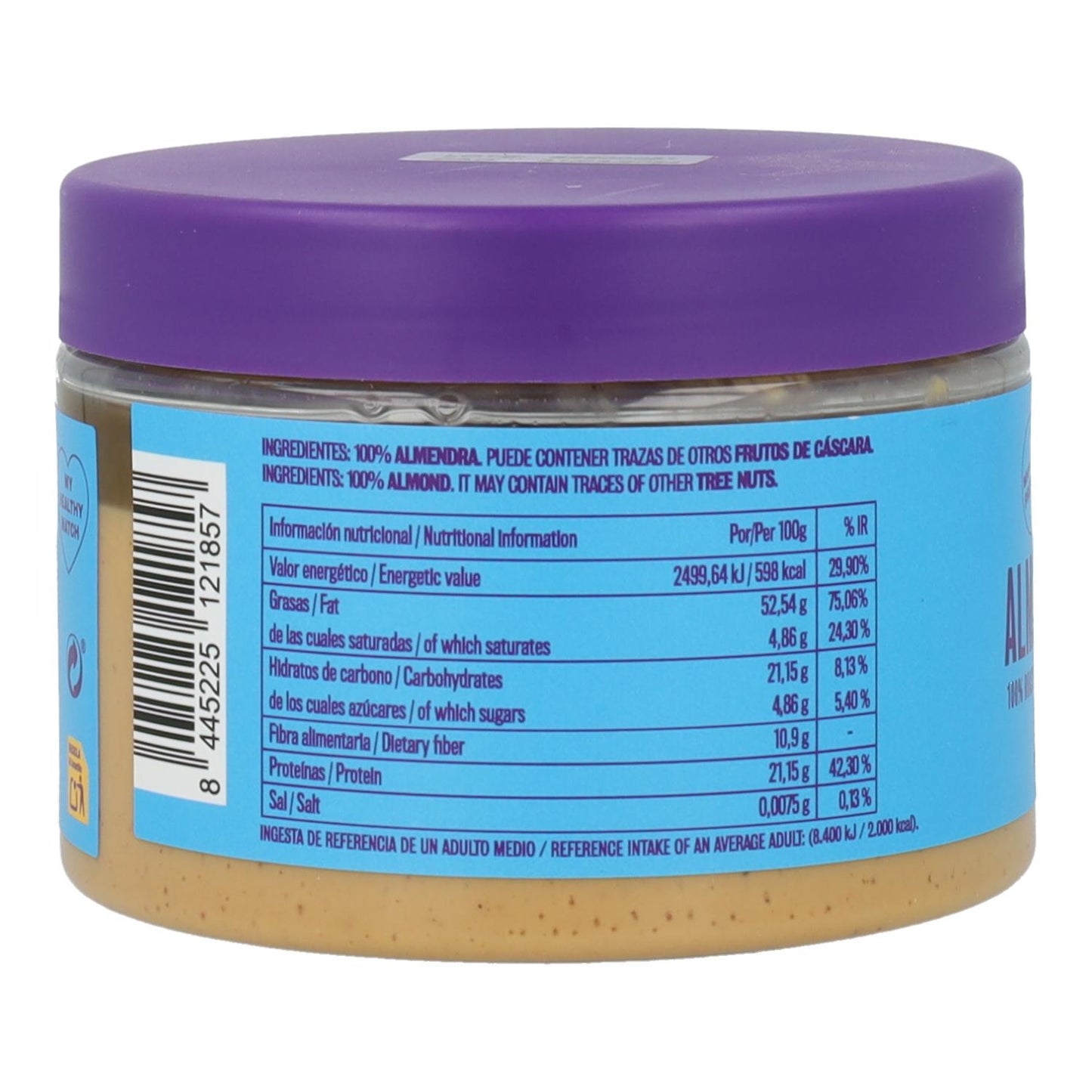 Mandelcreme Nut&me 300 g