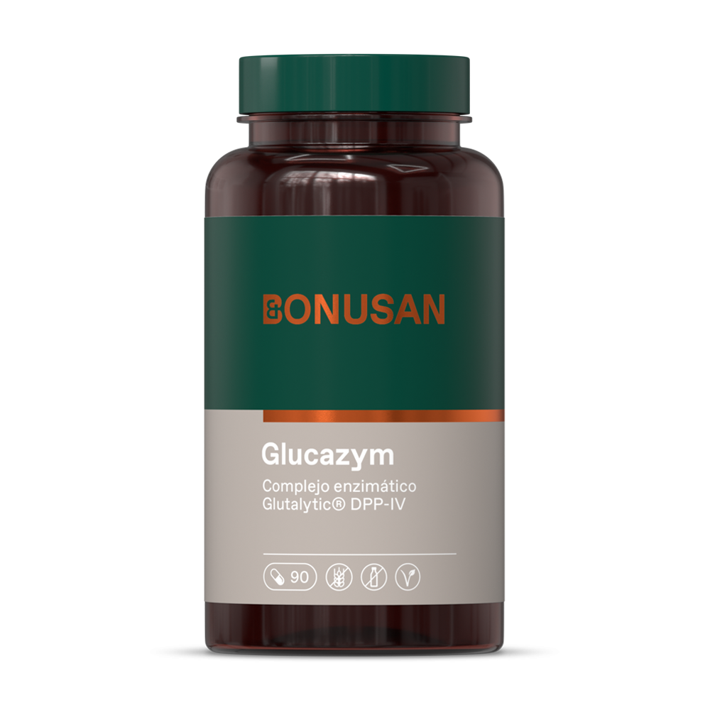 Glucazym Bonusan 90 capsules