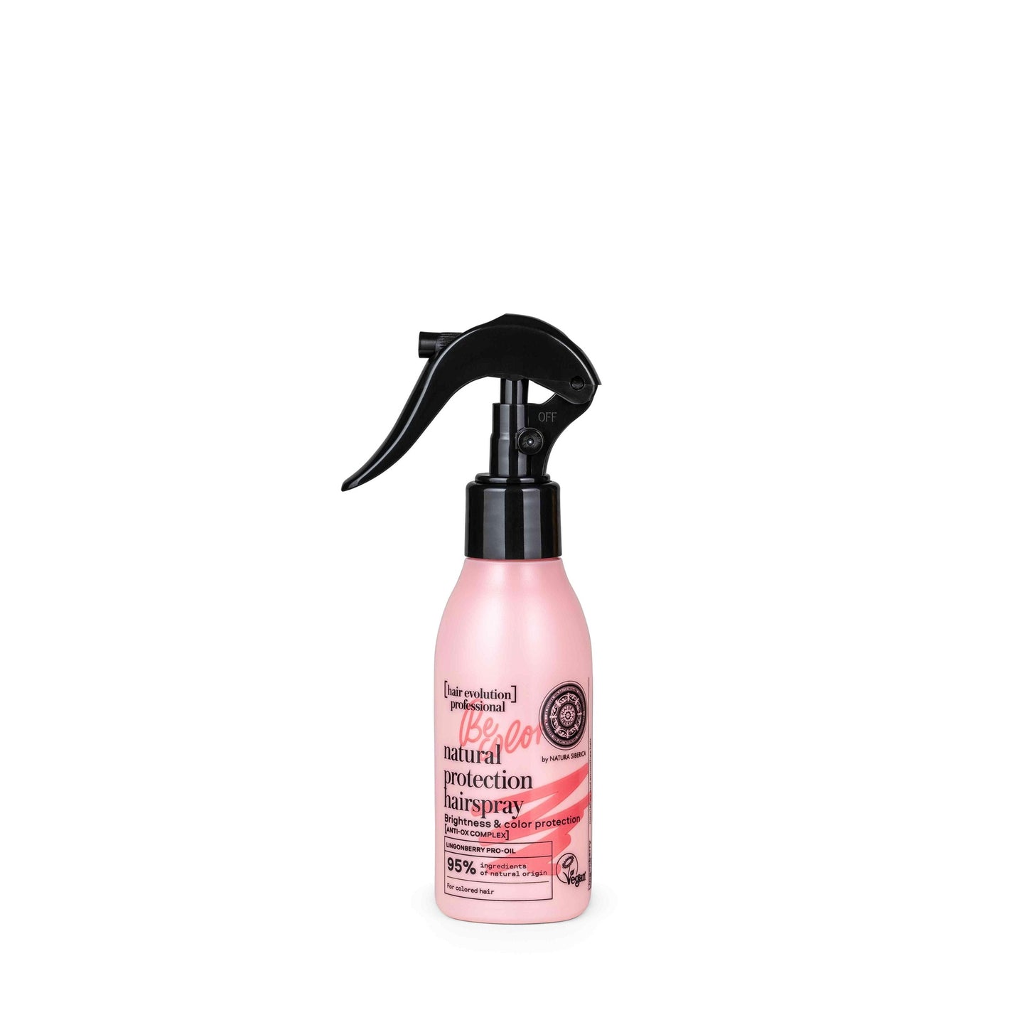 Natürliches Haarschutzspray „Be color” Glanz und Farbschutz Natura Siberica 115 ml
