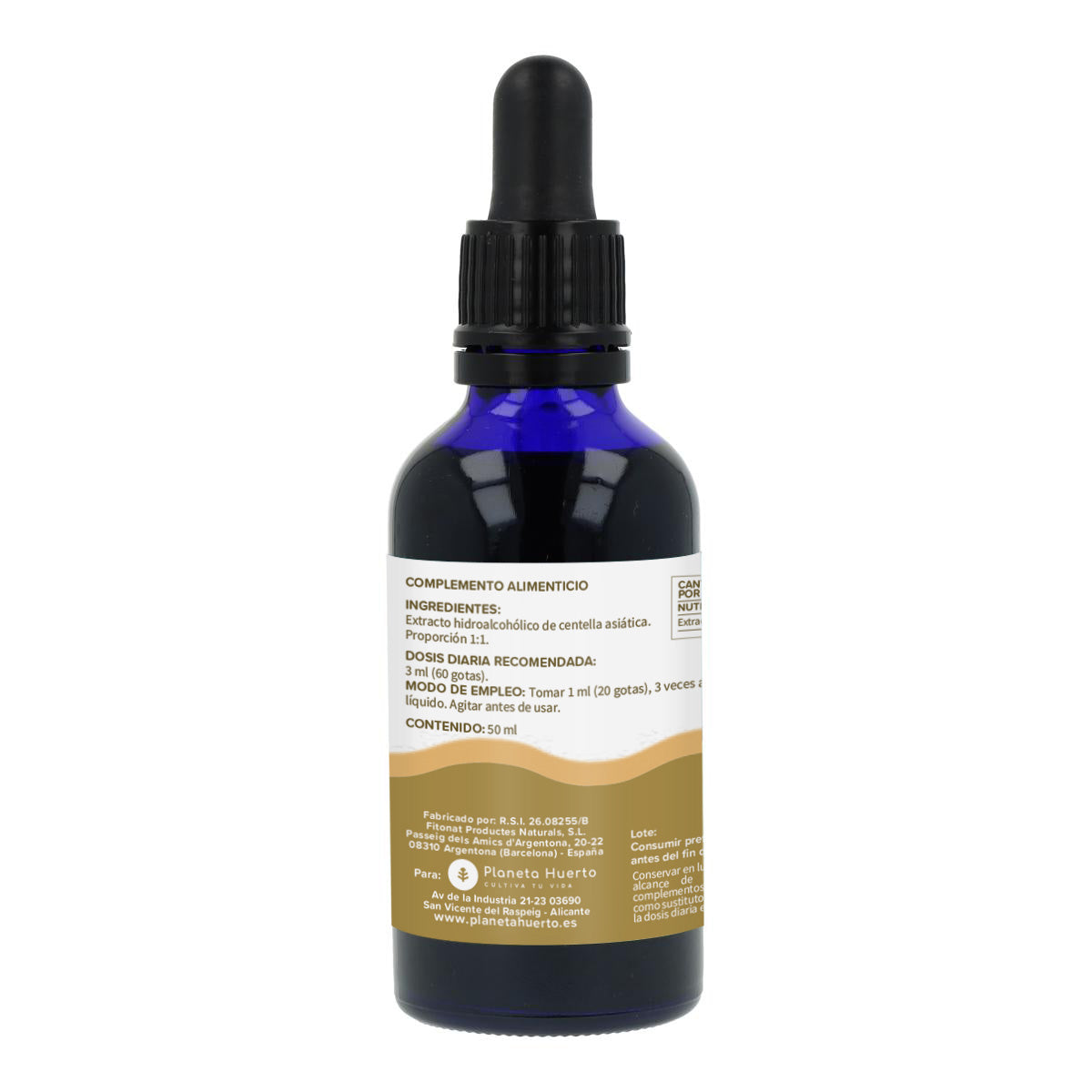 Centella Asiatica Extract Planet Orchard 50 ml