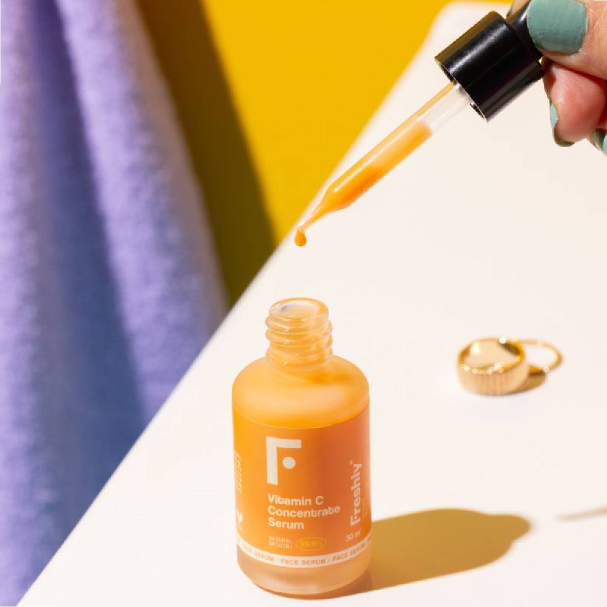 Koncentrerat serum med C-vitamin Freshly 30 ml