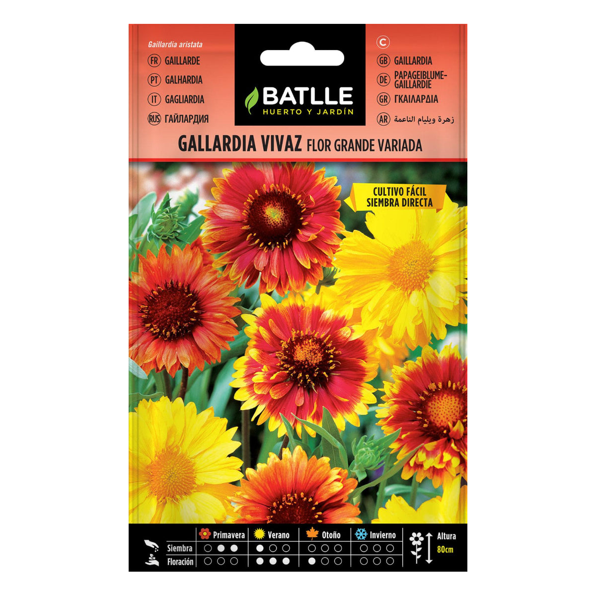 Batlle Perennial Gallardia Seeds