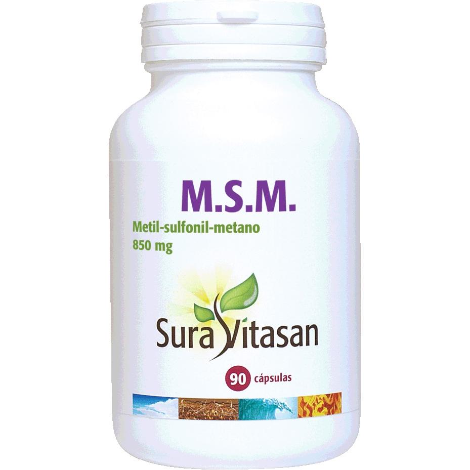 M.S.M 850 mg 90 capsule Sura Vitasan